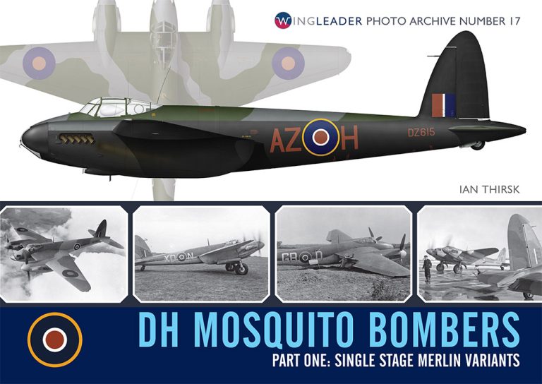 DH Mosquito Bombers - Part 1 (Wingleader Photo Archive Number 17)
