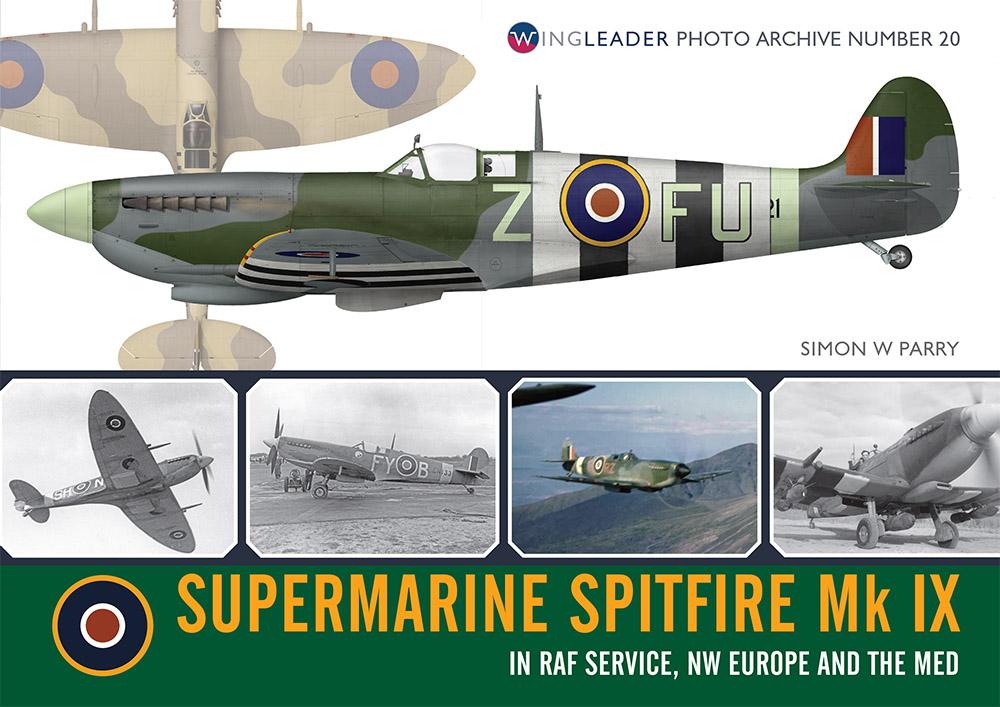 Spitfire IX cover 1000